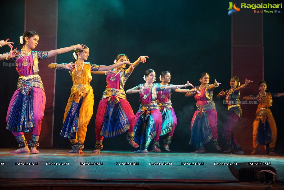 Nrithya Vikasam - A Grand Finale Presentation of Kalari