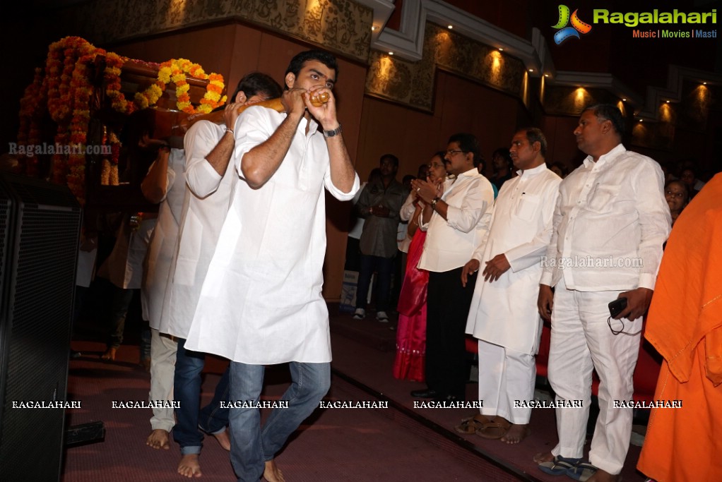 'Nrityaarchana - A Festival of Dance at Temples' at Shilpakala Vedika