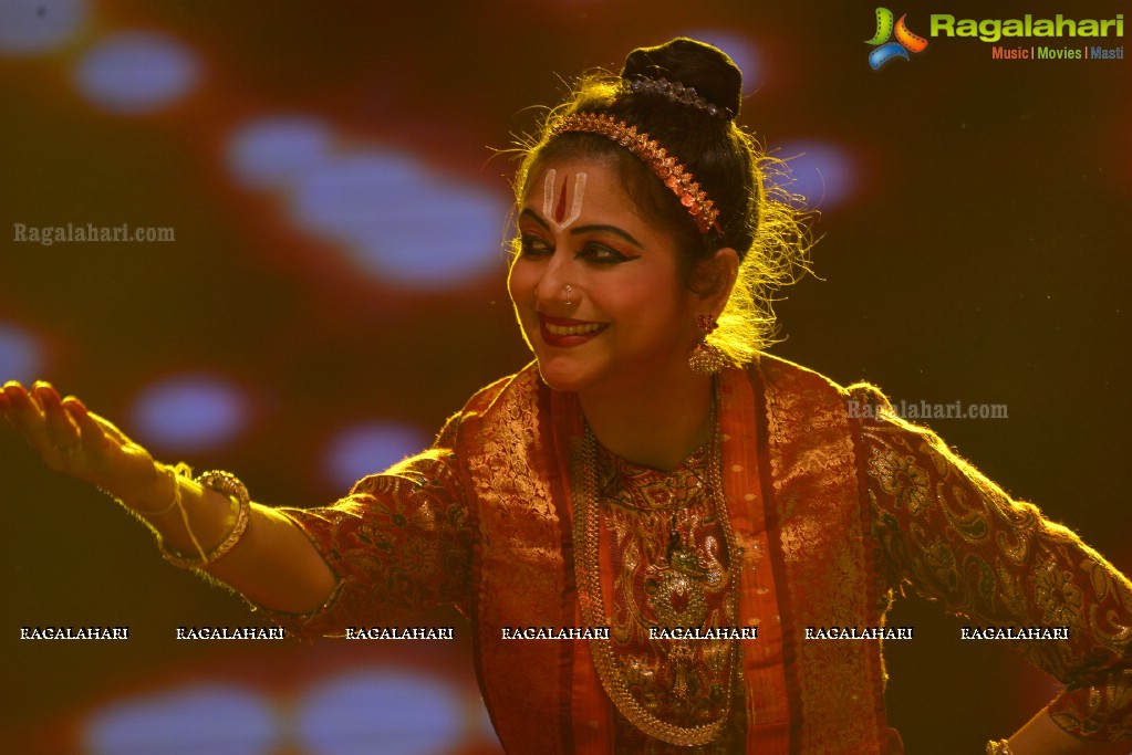 'Nrityaarchana - A Festival of Dance at Temples' at Shilpakala Vedika