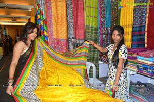 Pinky Pradhan launches Silk India Expo