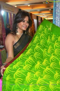 Pinky Pradhan launches Silk India Expo