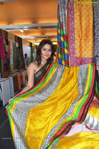 Pinky Pradhan launches Silk India Expo