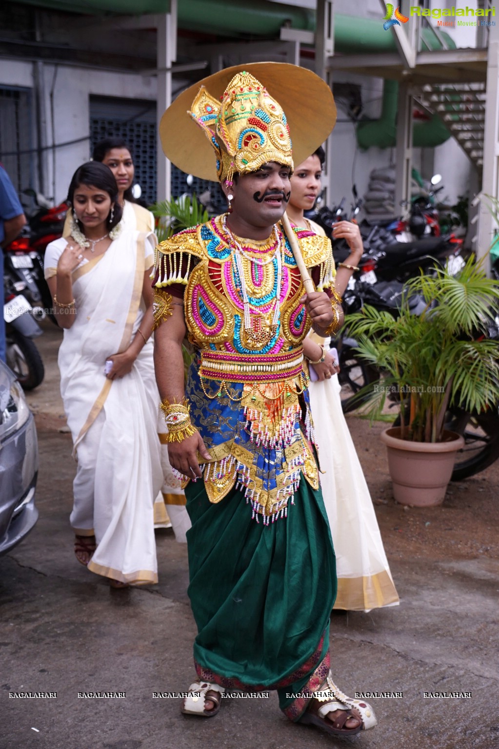 Upasana at Onam Celebrations of Apollo Hospitals