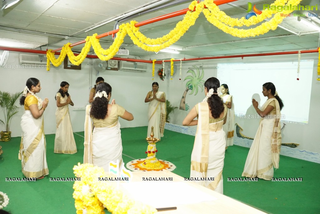 Upasana at Onam Celebrations of Apollo Hospitals