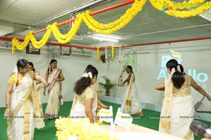 Upasana at Onam Celebrations of Apollo Hospitals