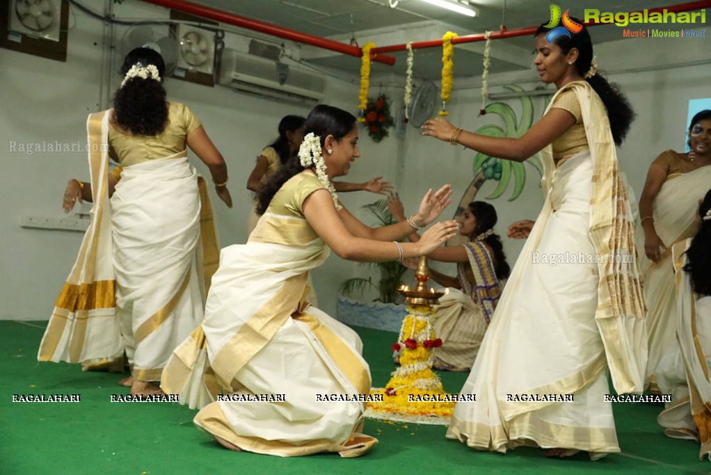 Upasana at Onam Celebrations of Apollo Hospitals