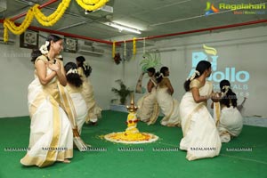 Upasana at Onam Celebrations of Apollo Hospitals