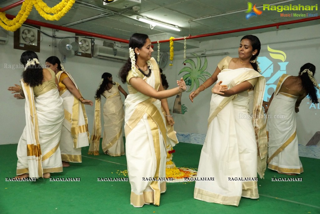 Upasana at Onam Celebrations of Apollo Hospitals