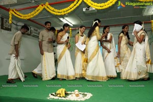 Upasana at Onam Celebrations of Apollo Hospitals