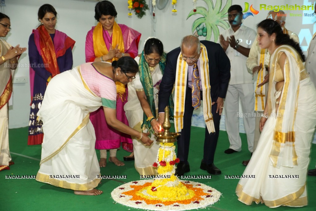 Upasana at Onam Celebrations of Apollo Hospitals