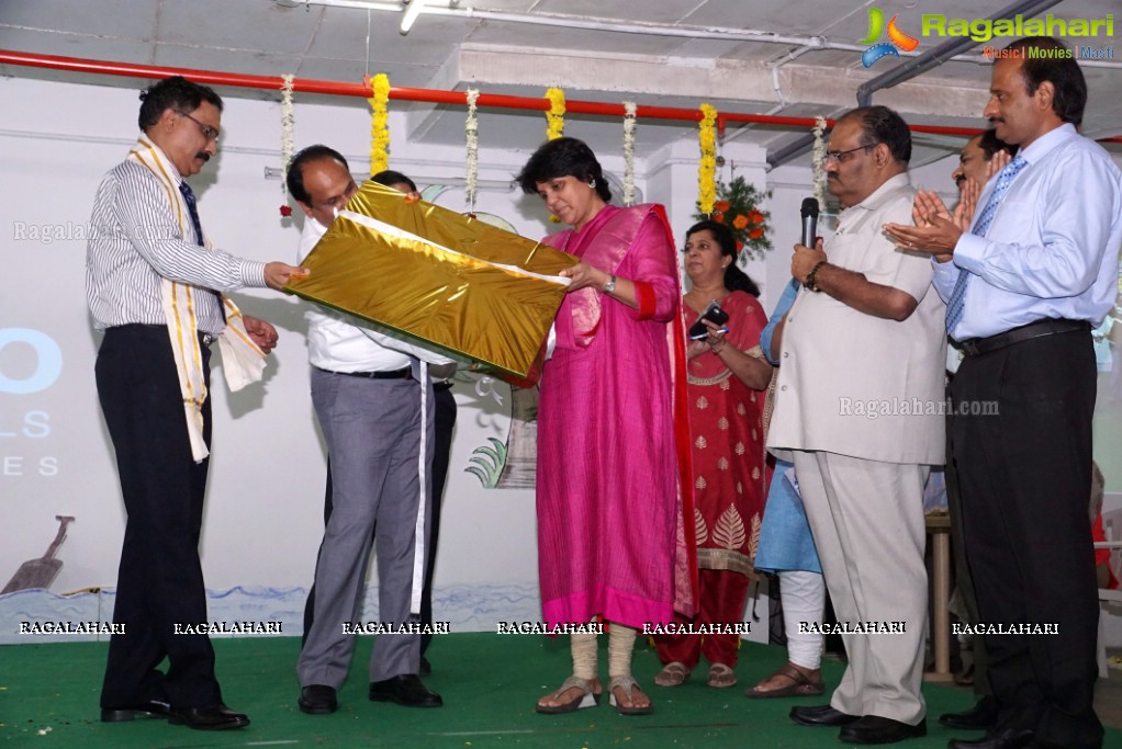 Upasana at Onam Celebrations of Apollo Hospitals