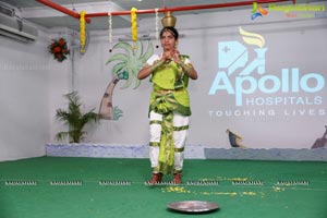 Upasana at Onam Celebrations of Apollo Hospitals