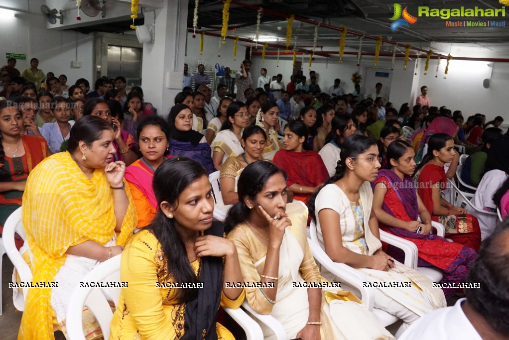 Upasana at Onam Celebrations of Apollo Hospitals