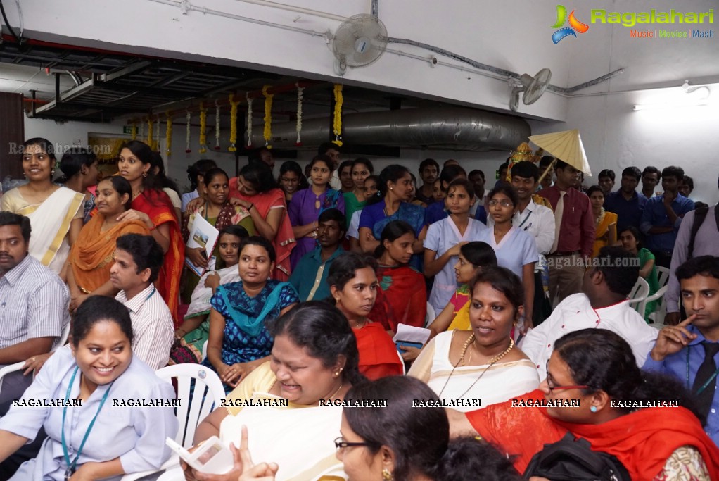 Upasana at Onam Celebrations of Apollo Hospitals