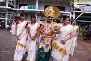 Upasana at Onam Celebrations of Apollo Hospitals