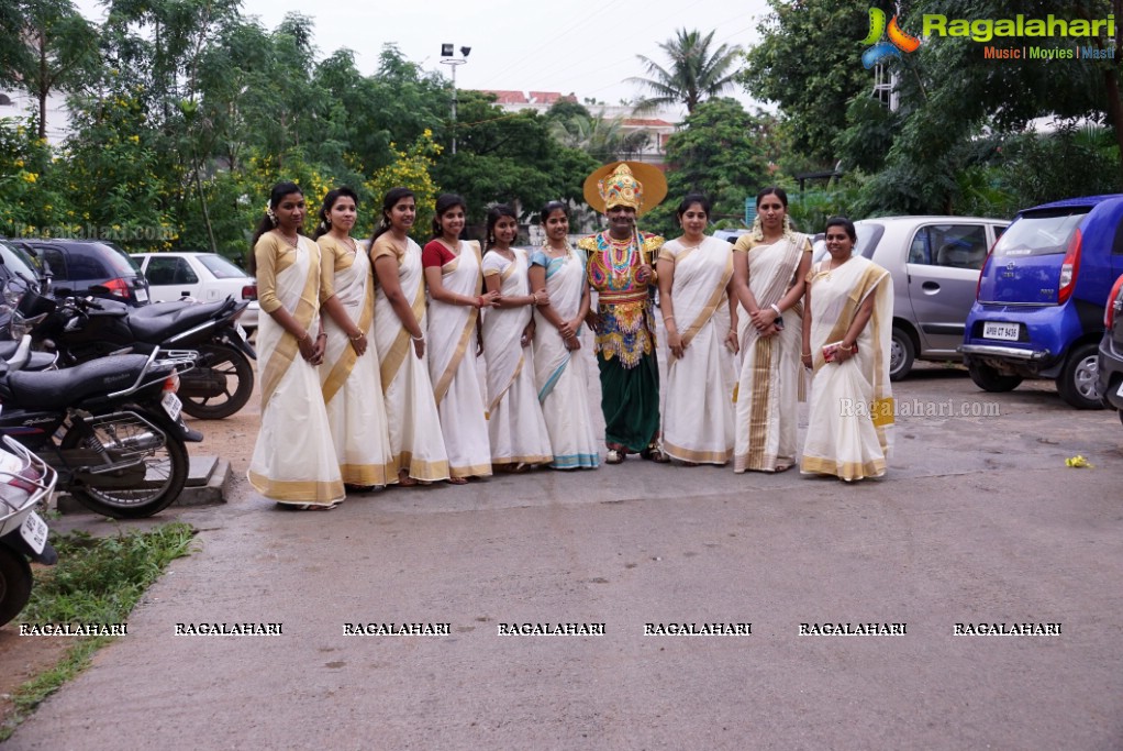 Upasana at Onam Celebrations of Apollo Hospitals