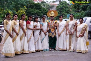 Upasana at Onam Celebrations of Apollo Hospitals