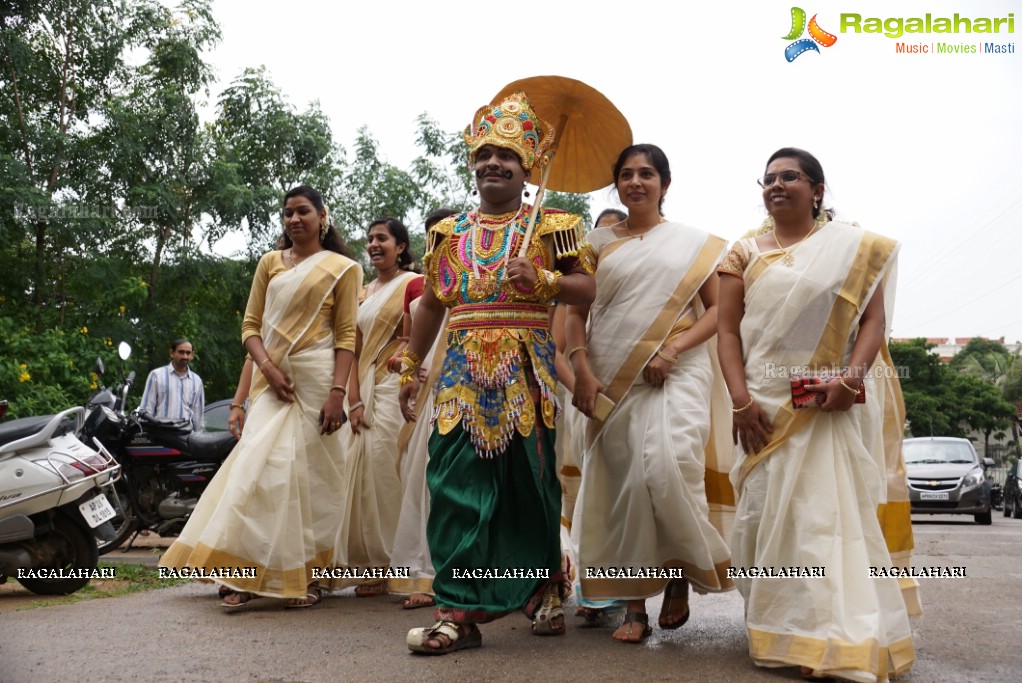 Upasana at Onam Celebrations of Apollo Hospitals