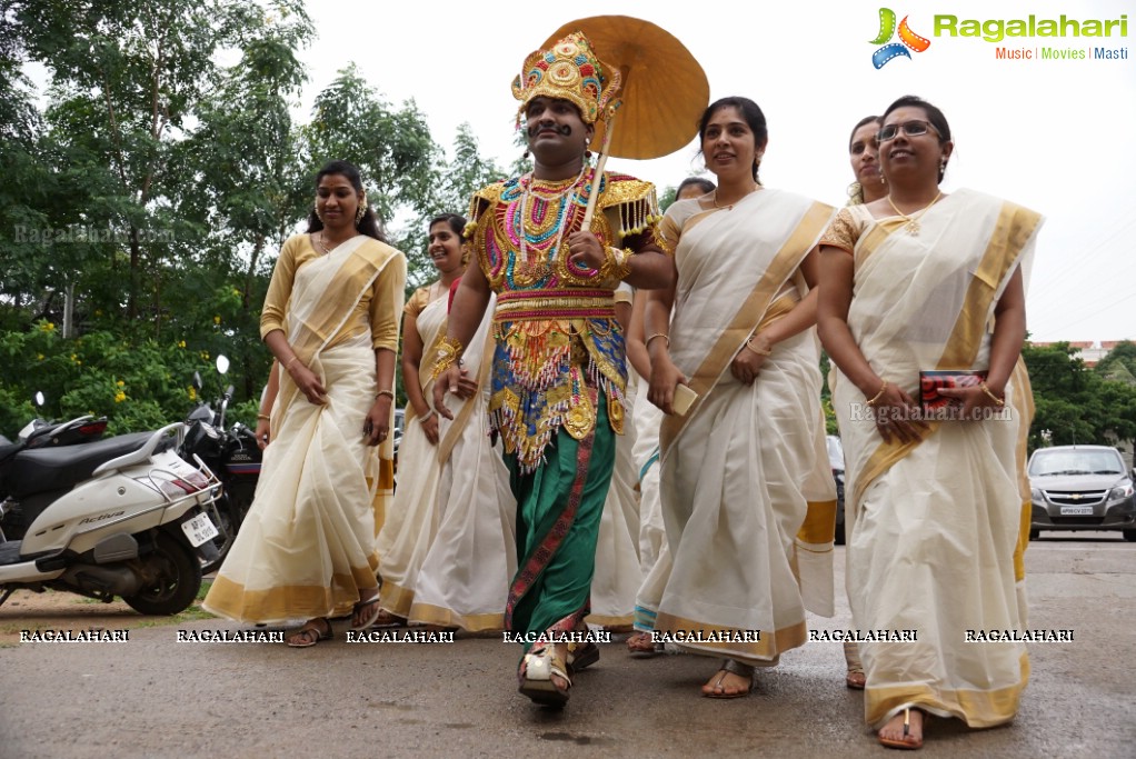 Upasana at Onam Celebrations of Apollo Hospitals