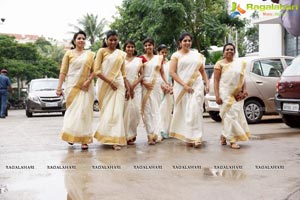 Upasana at Onam Celebrations of Apollo Hospitals