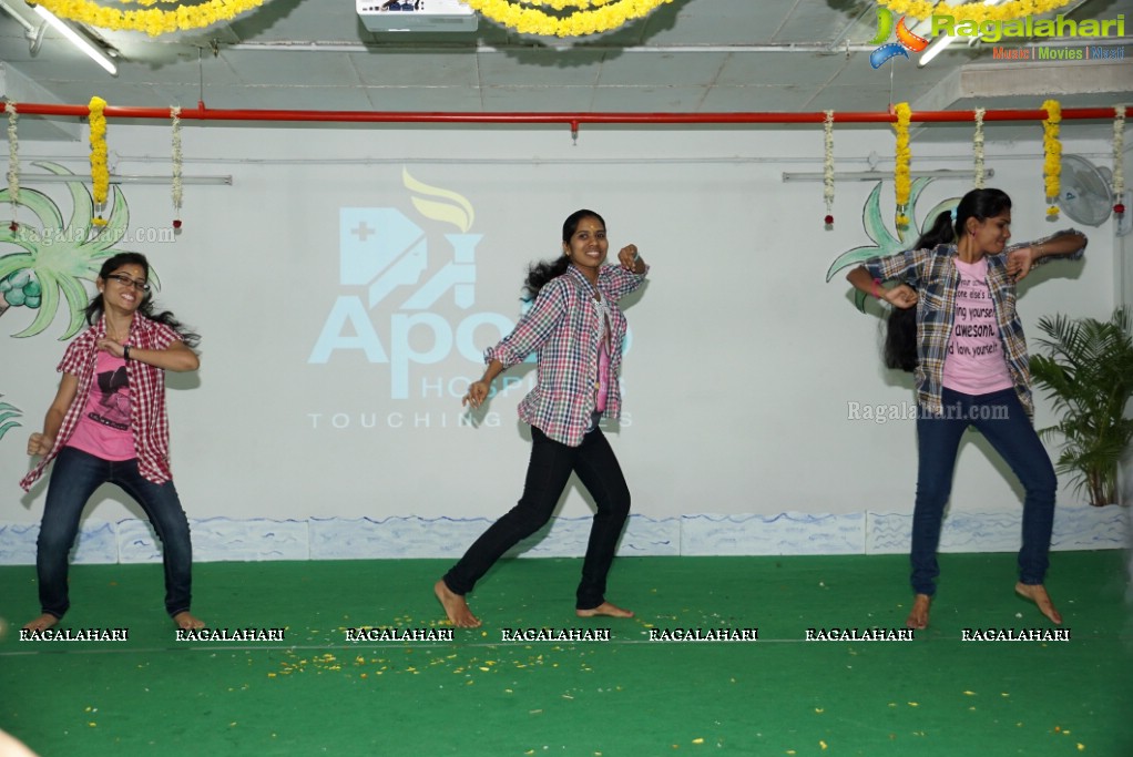 Upasana at Onam Celebrations of Apollo Hospitals