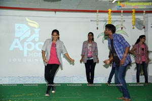 Upasana at Onam Celebrations of Apollo Hospitals