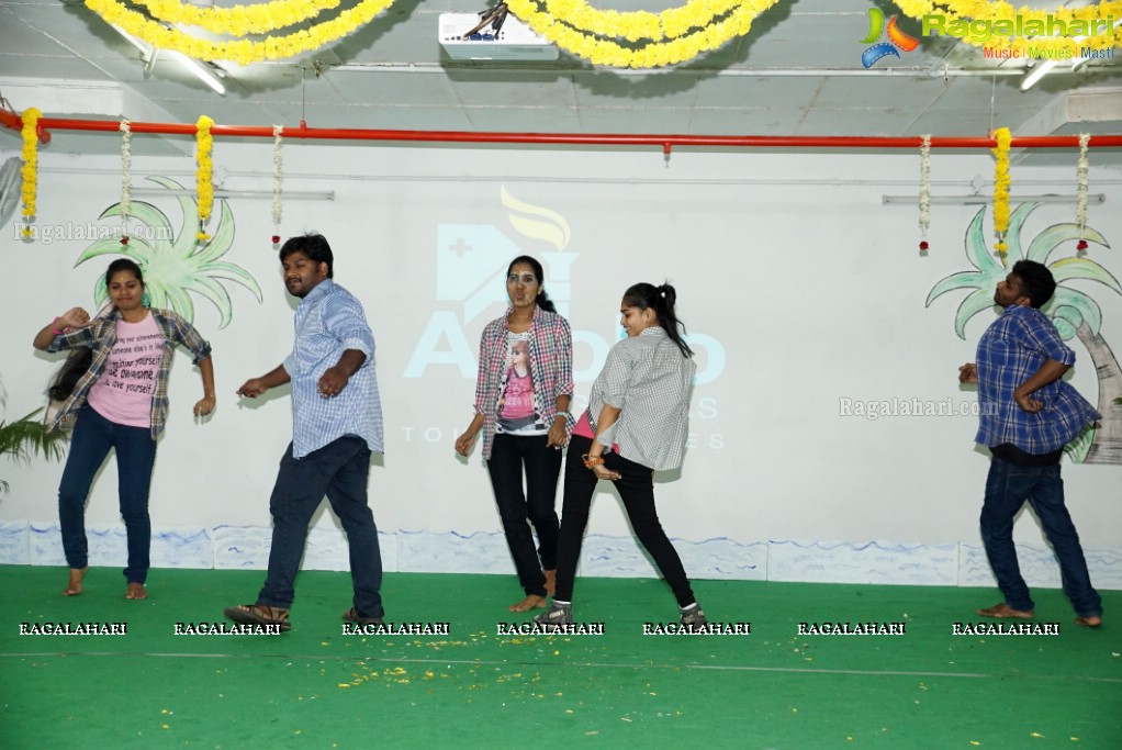 Upasana at Onam Celebrations of Apollo Hospitals