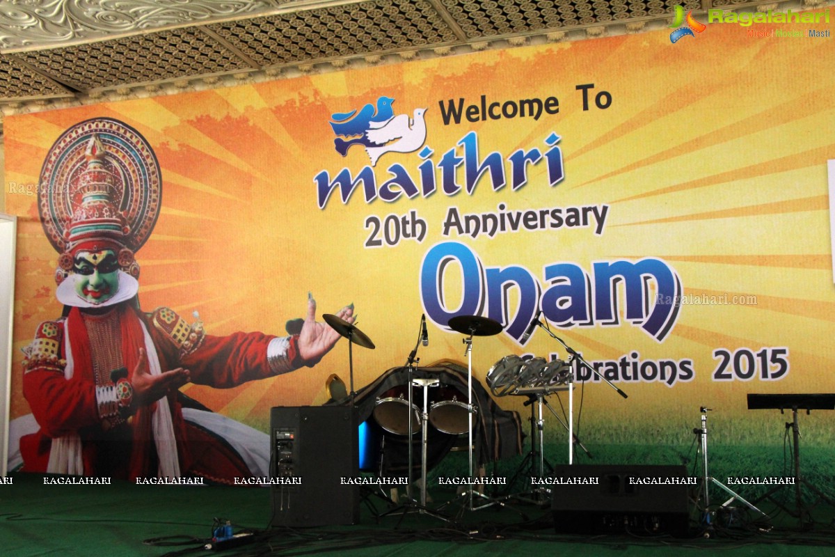 Maithri 20th Anniversary Onam Celebrations 2015, Hyderabad