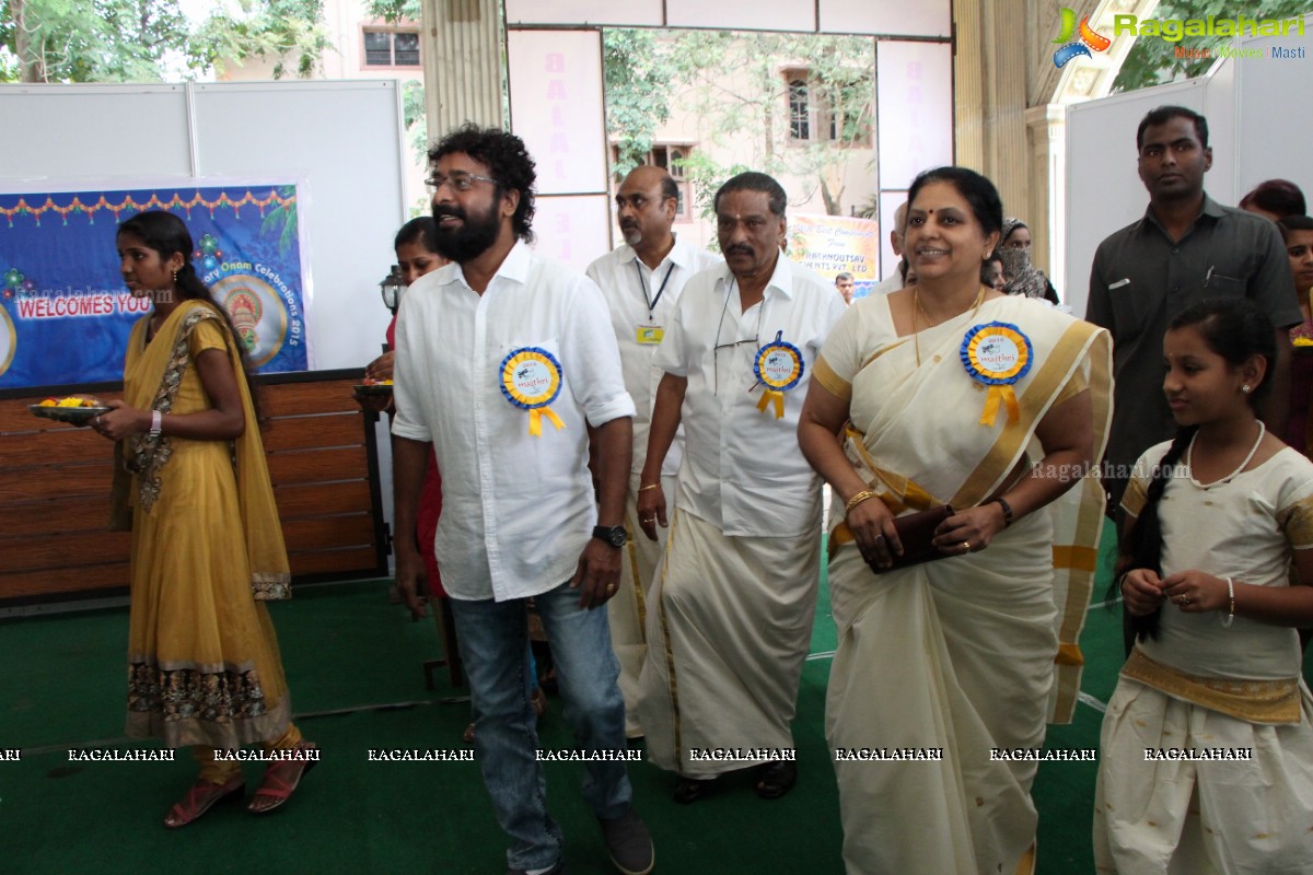 Maithri 20th Anniversary Onam Celebrations 2015, Hyderabad