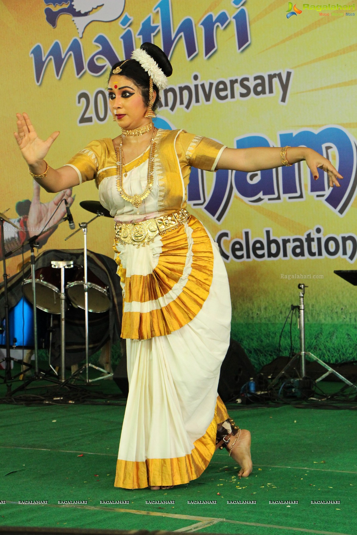 Maithri 20th Anniversary Onam Celebrations 2015, Hyderabad