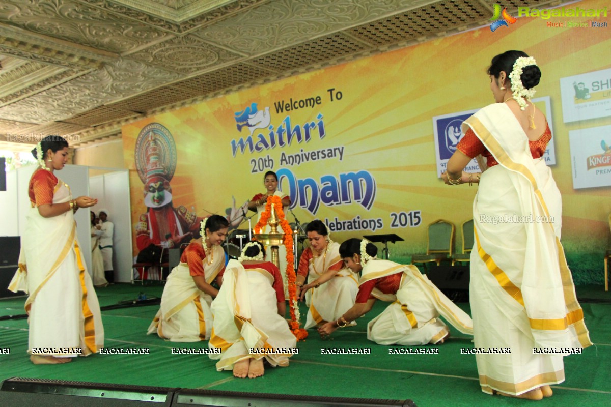 Maithri 20th Anniversary Onam Celebrations 2015, Hyderabad