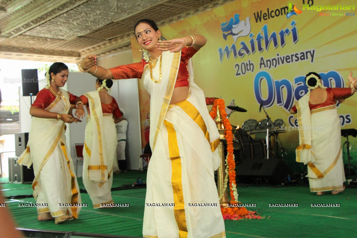 Maithri 20th Anniversary Onam Celebrations 2015, Hyderabad