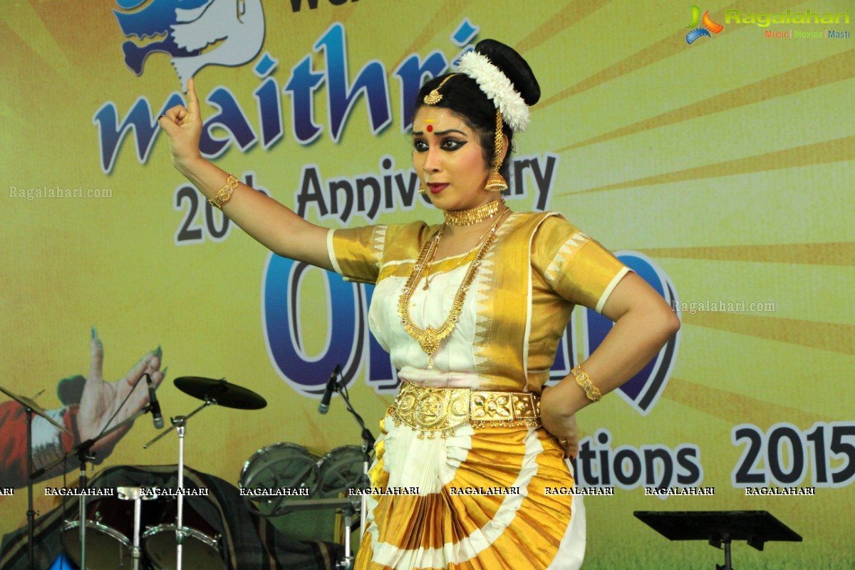 Maithri 20th Anniversary Onam Celebrations 2015, Hyderabad