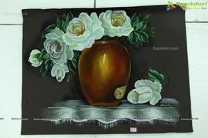 Painting Exhibition at Tourism Bhavan