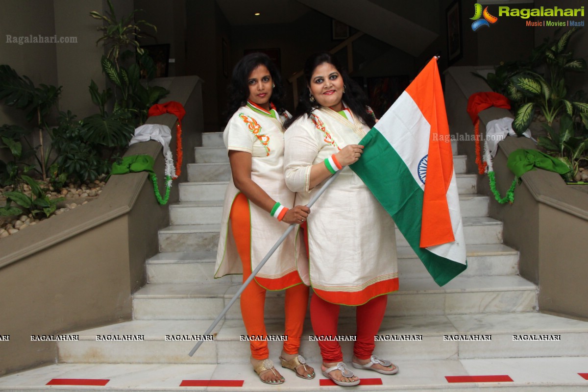 Yeh Dil Hai Hindustani - 68th Independence Day Celebrations by Phankaar Innovative Minds at Taj Banjara, Hyderabad