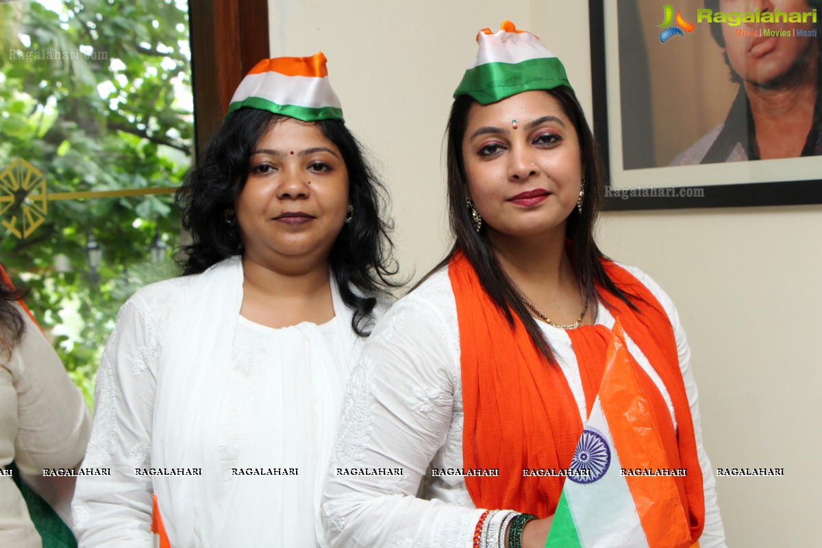 Yeh Dil Hai Hindustani - 68th Independence Day Celebrations by Phankaar Innovative Minds at Taj Banjara, Hyderabad