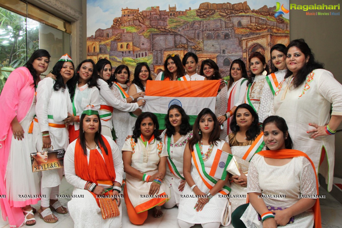 Yeh Dil Hai Hindustani - 68th Independence Day Celebrations by Phankaar Innovative Minds at Taj Banjara, Hyderabad