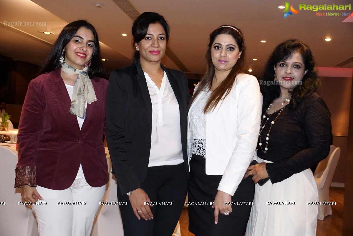 Pink Ladies Club Chat and Chew Event at The Radisson Blu, Hyderabad