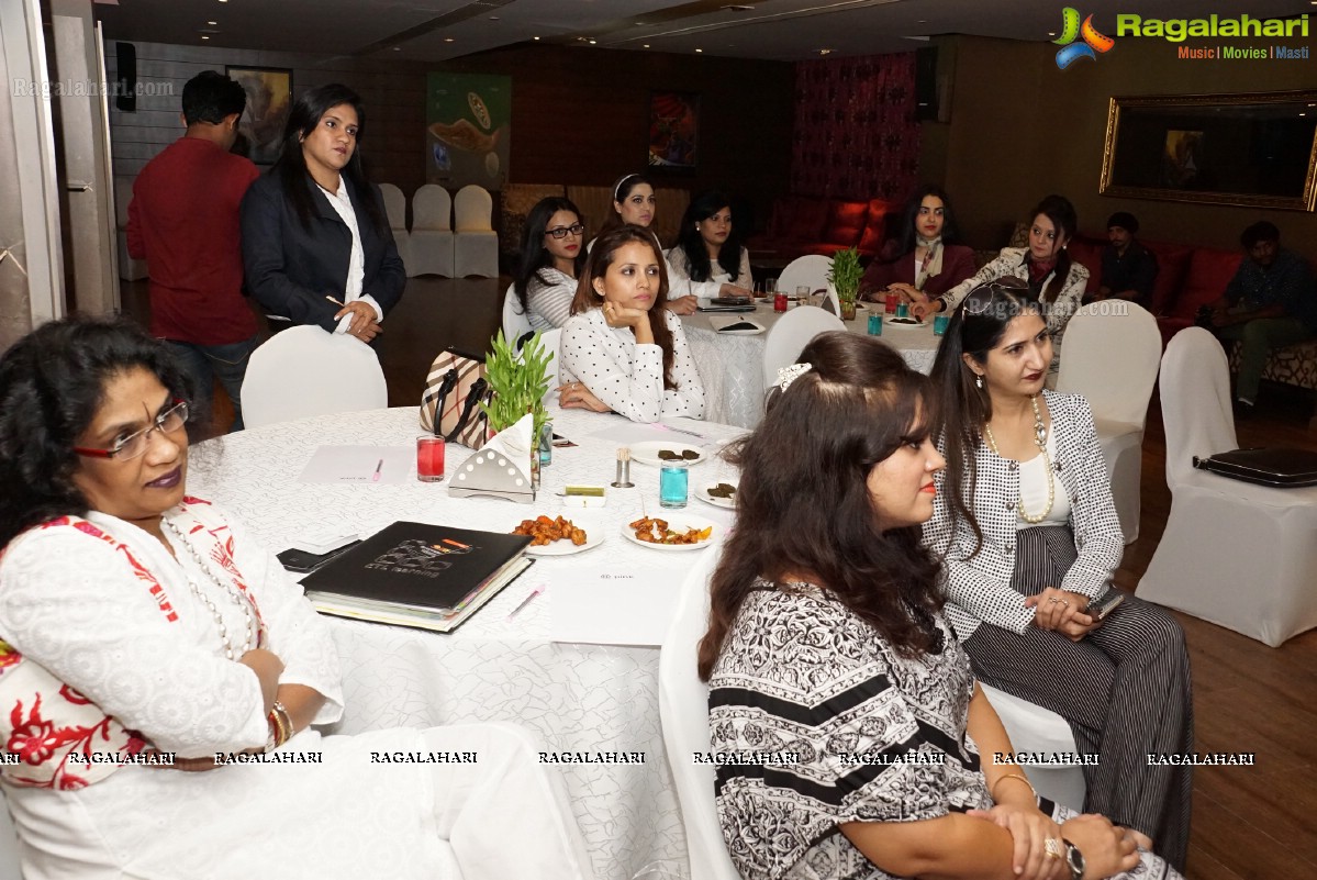 Pink Ladies Club Chat and Chew Event at The Radisson Blu, Hyderabad