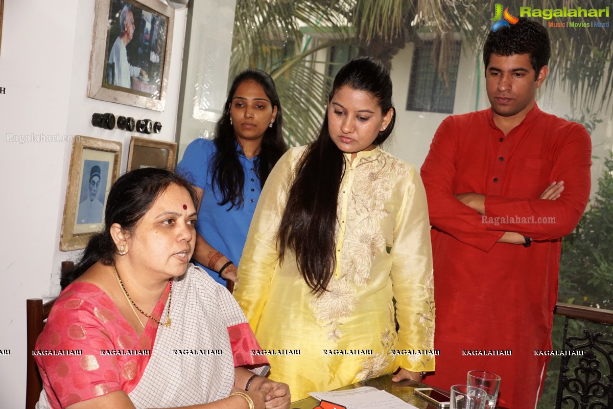 Upasana Kamineni launches Prayas NGO in Hyderabad