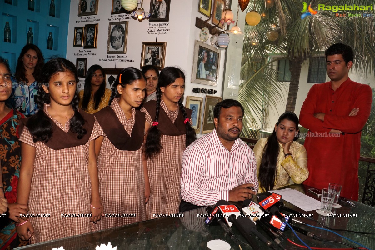 Upasana Kamineni launches Prayas NGO in Hyderabad