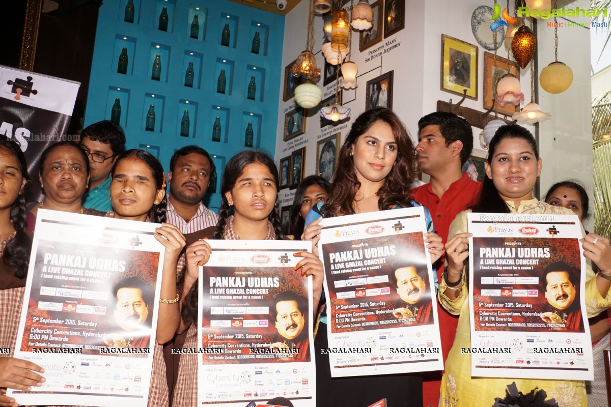 Upasana Kamineni launches Prayas NGO in Hyderabad
