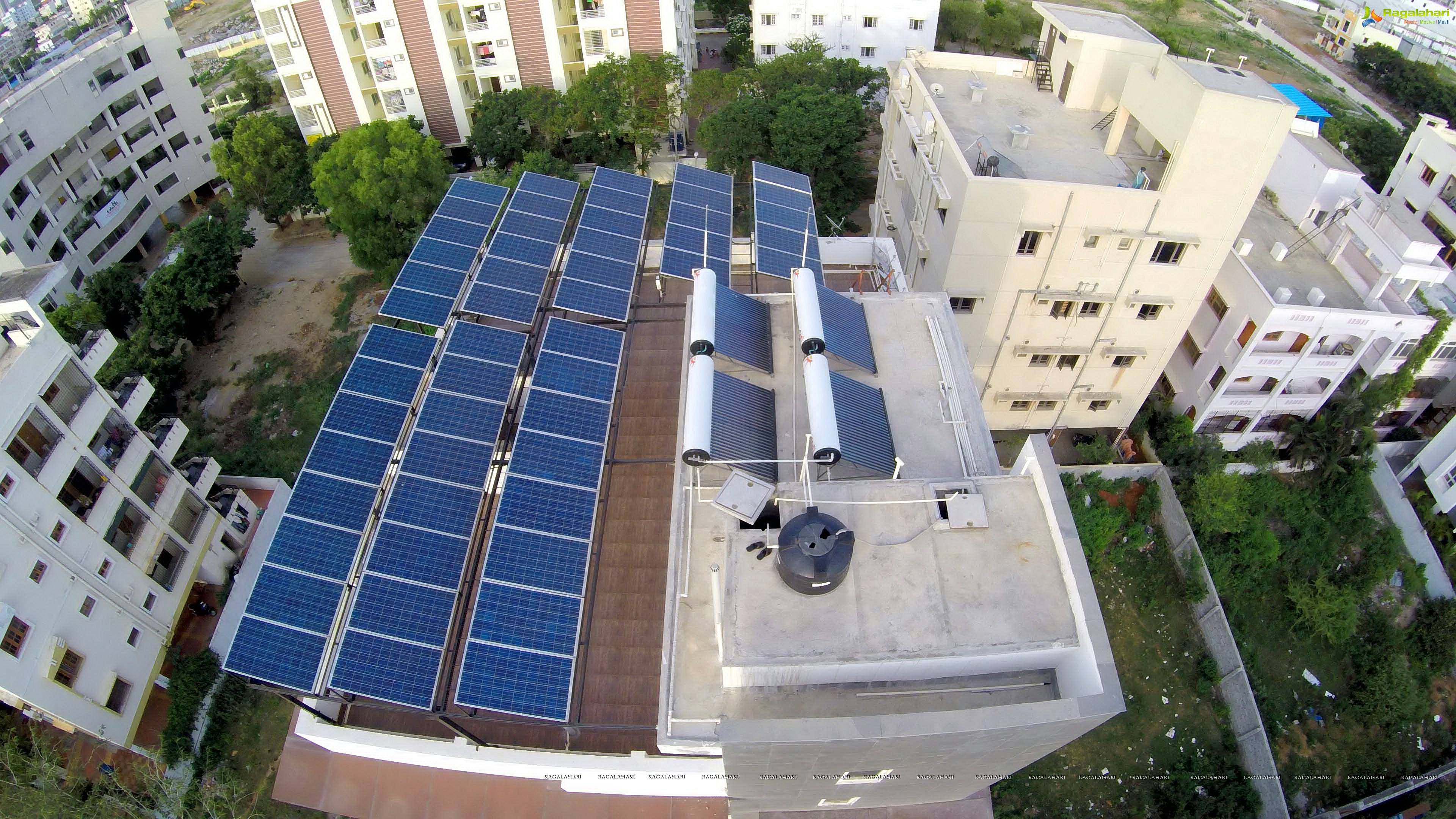 Pride Supra Homes - India’s first Solar Powered Apartment