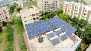 Pride Supra Homes - India’s first Solar Powered Apartment