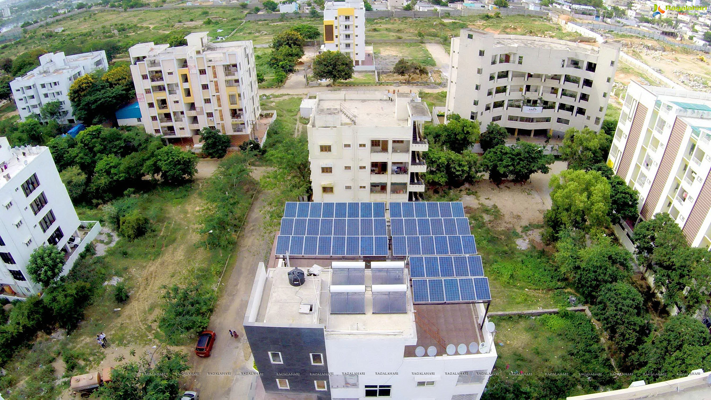 Pride Supra Homes - India’s first Solar Powered Apartment