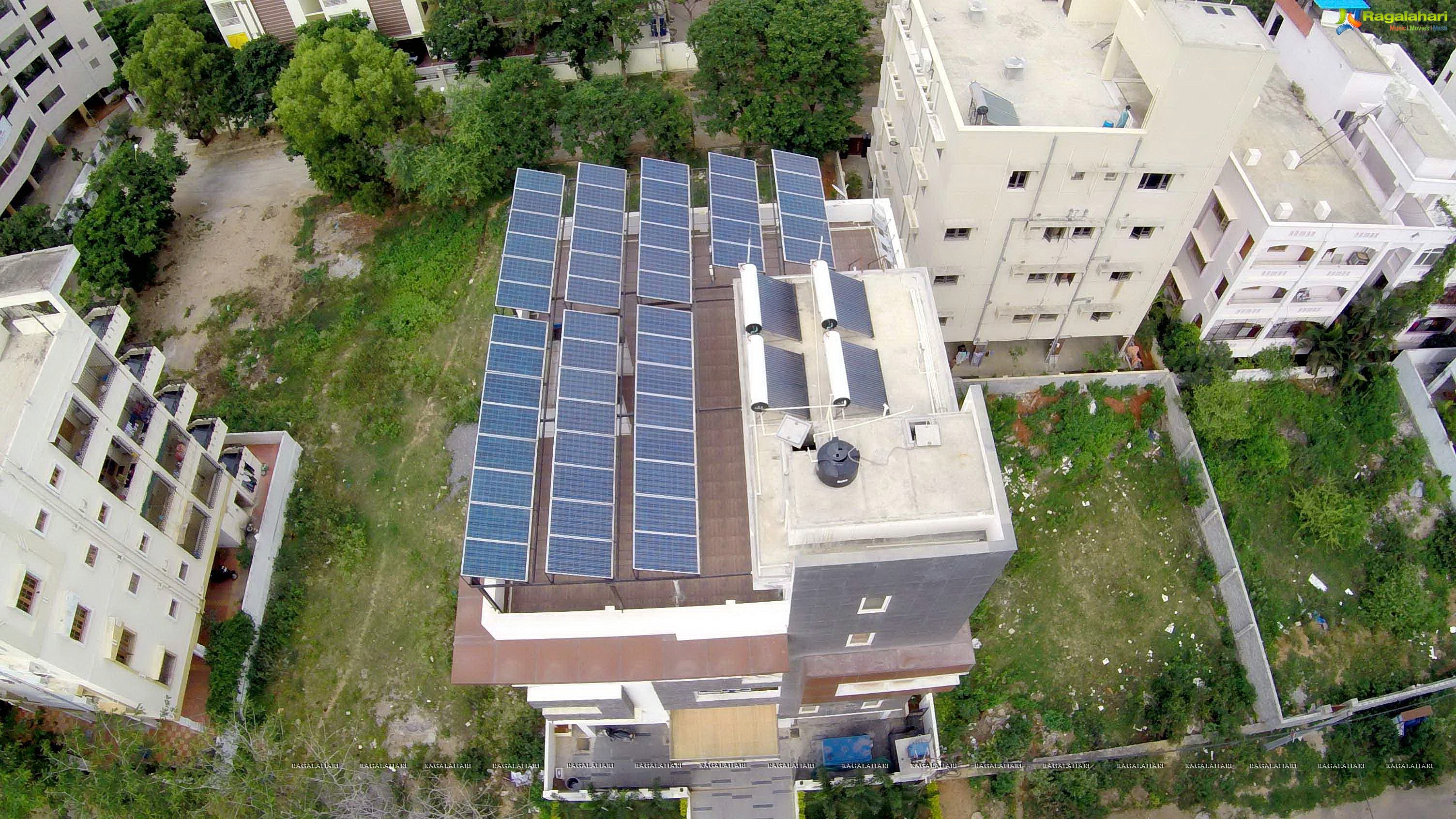 Pride Supra Homes - India’s first Solar Powered Apartment