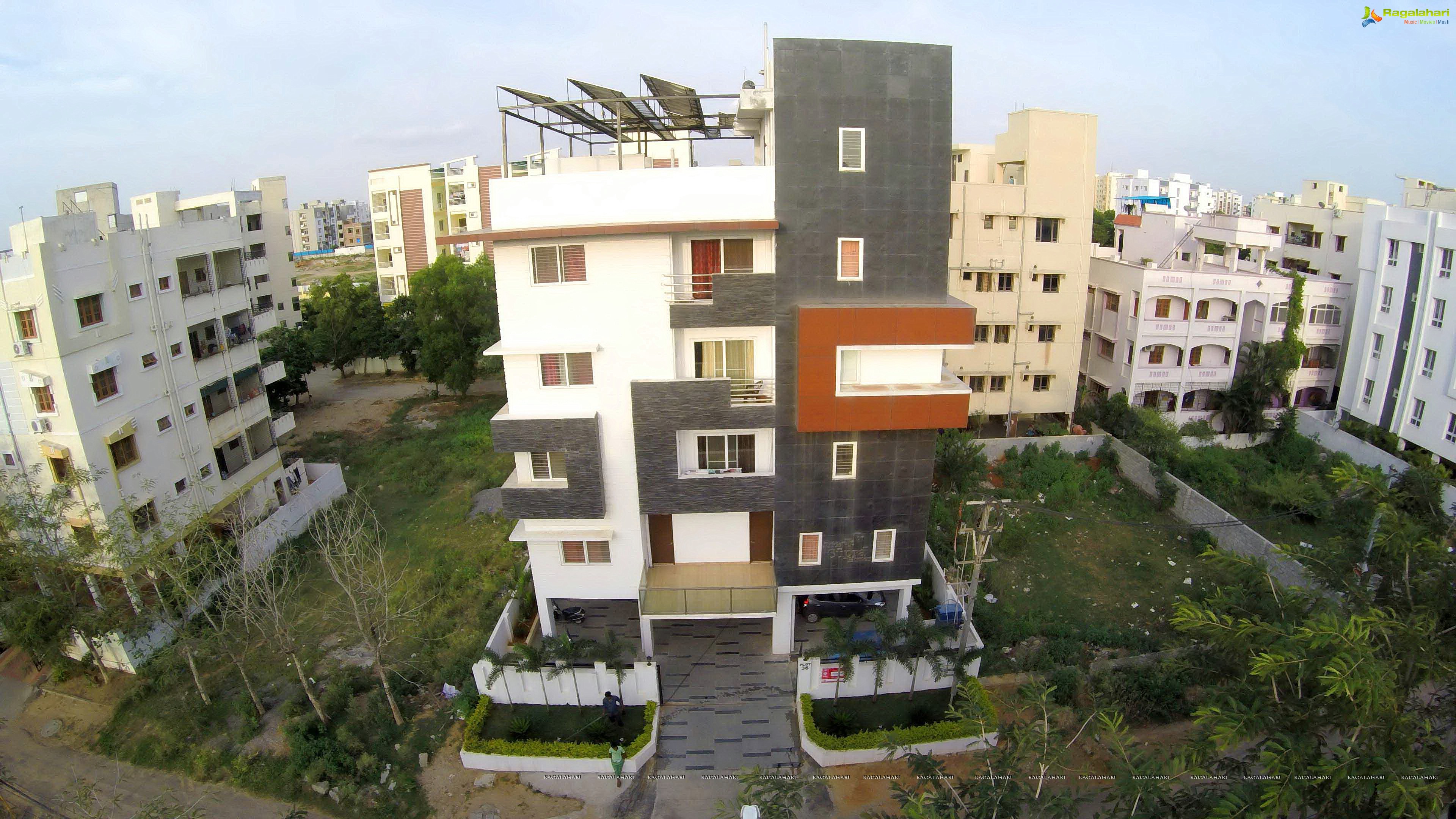 Pride Supra Homes - India’s first Solar Powered Apartment