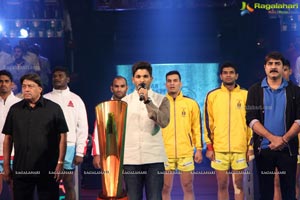 Allu Arjun Pro Kabaddi