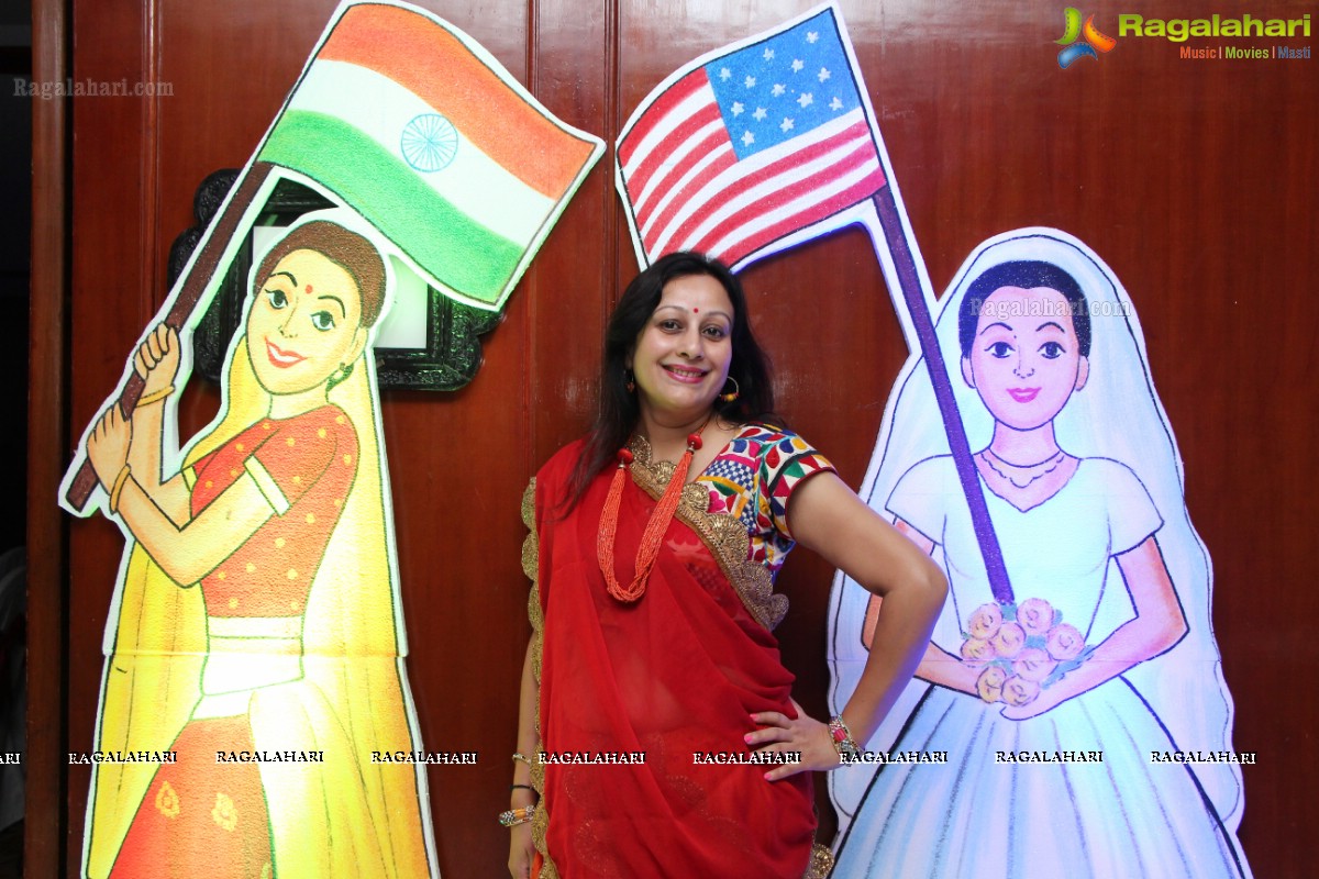 Raaga Club's 68th Independence Day Special Event at Taj Banjara, Hyderabad