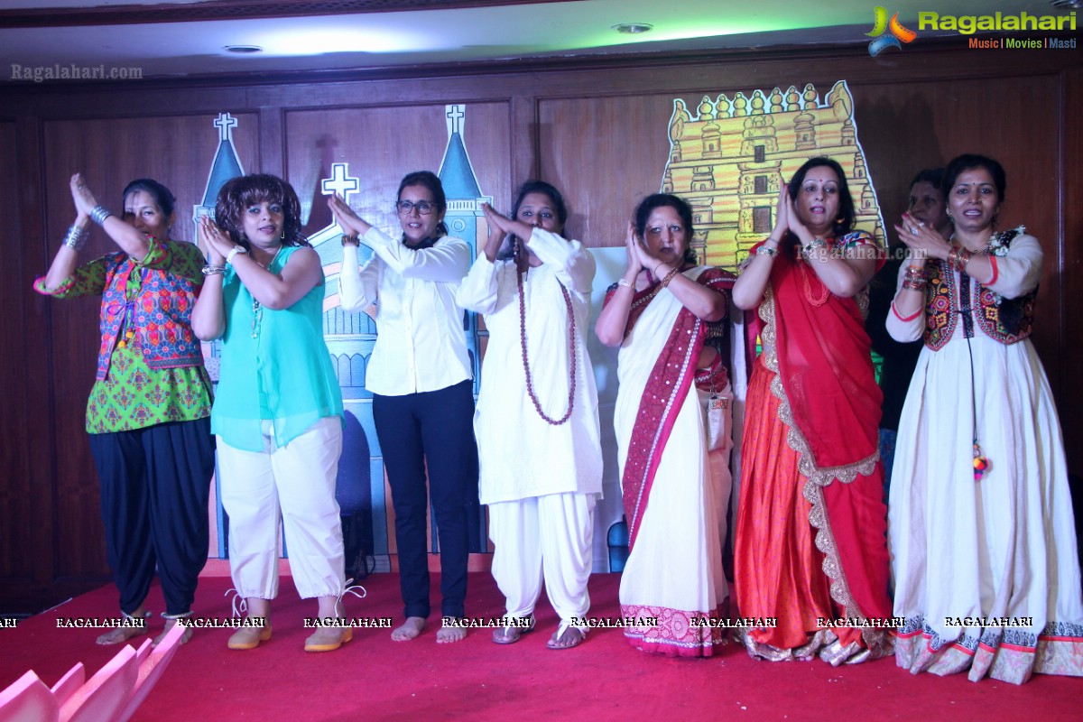 Raaga Club's 68th Independence Day Special Event at Taj Banjara, Hyderabad